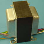 9840 Zeus Power Amplifier by Susan Parker  Output Transformer