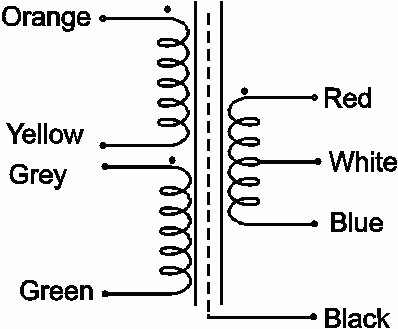 9045 microphone input transformer connections