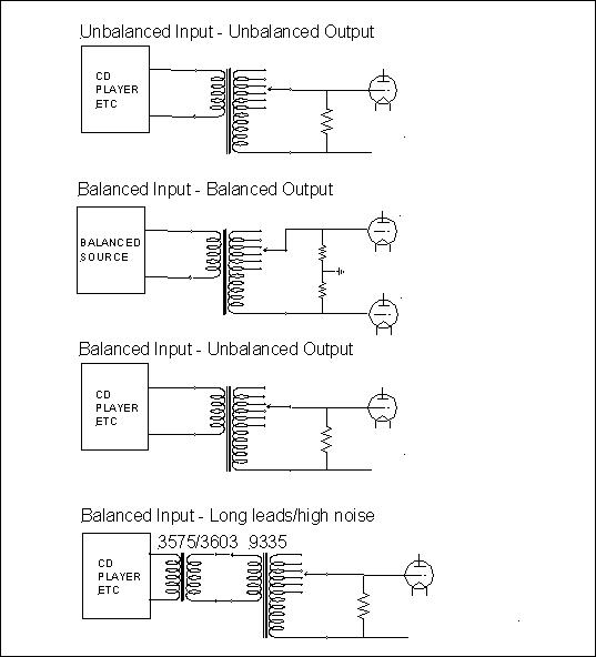 Transformer volume control schematic