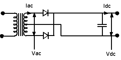 Full wave rectifier