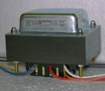 Replacement guitar amp transformer