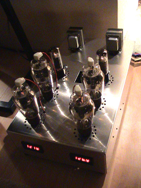Sowter 8995 transformers in audio amplifier
