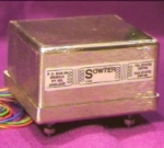 Transformer for recording equipment