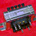 9950 1 Watt Tweeter Output Transformer for 417A triode or similar.  100% Mumetal core