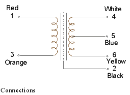 Sowter 3575 isolator lead and pin connections