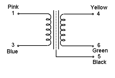 Sowter 3575 isolator lead and pin connections