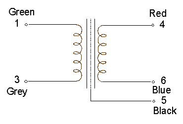Sowter 3575 isolator lead and pin connections