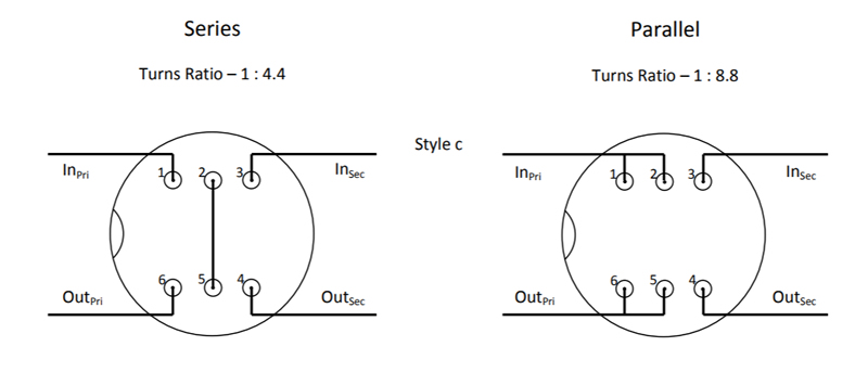 9820 pcb connections