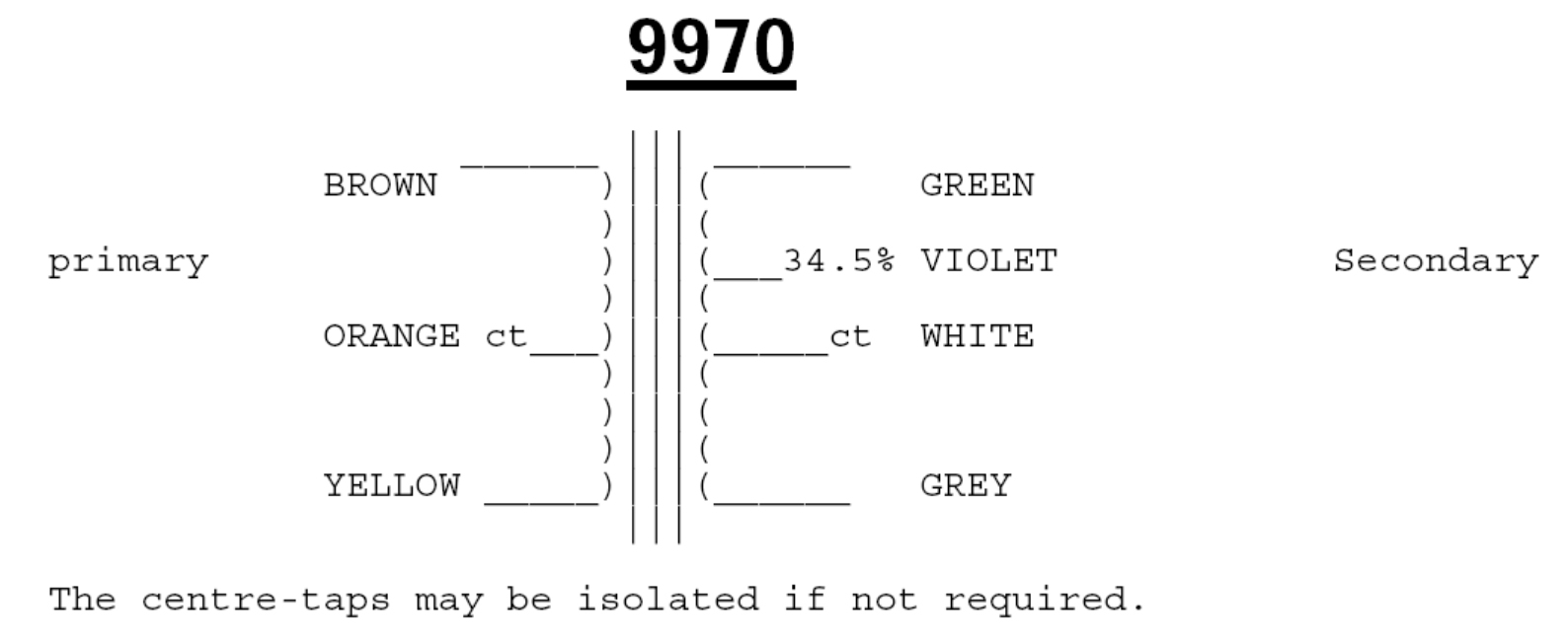 9970 connections