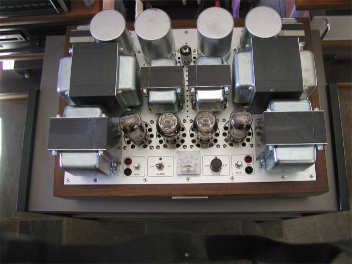 Sowter interstage transformers in tube amp