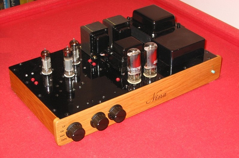 Sowter 6CJ3 transformers in valve amp