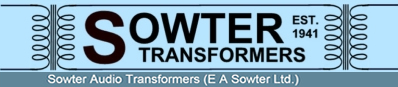 SOWTER AUDIO TRANSFORMERS