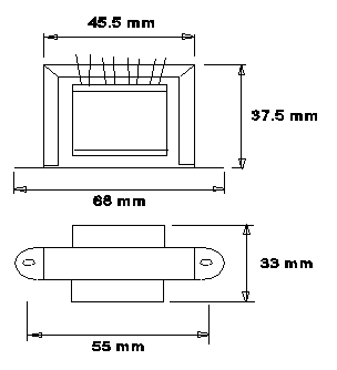 SOWTER 9530 dimensions