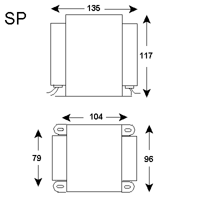 Size P style S