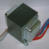 Power transformer fuly shrouded type S