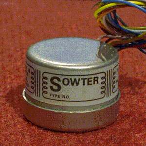 Sowter 3575 isolator Mumetal can